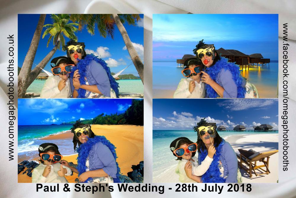 Paul & Stephanie's Wedding | View more photos from the event at gallery.omegaphotobooths.co.uk/u/Omega-Photobooths/Paul-Stephanies-Wedding